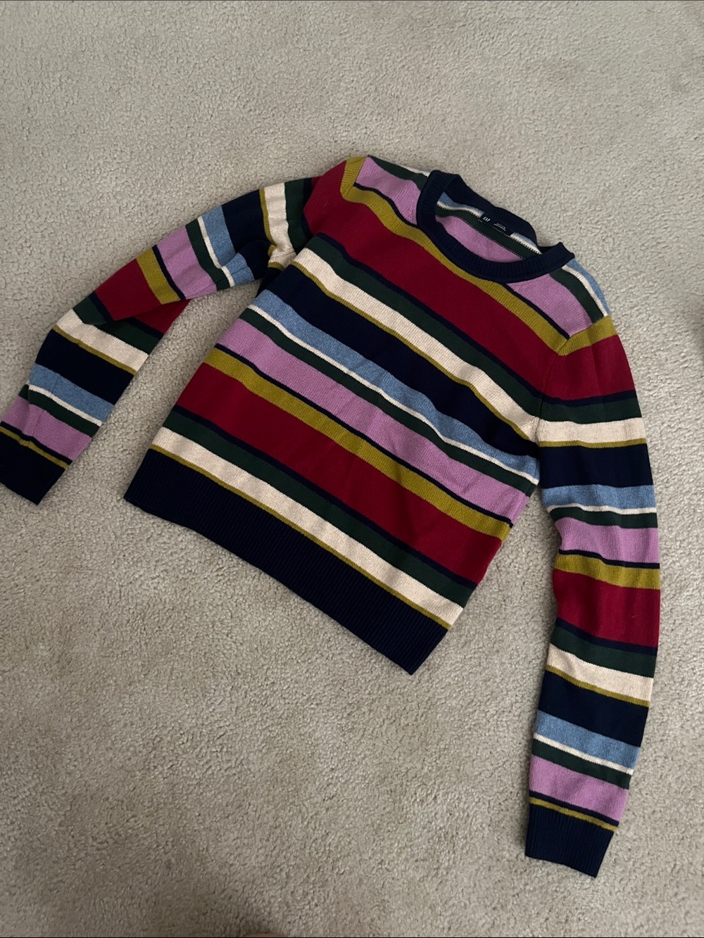 Gap striped sweater